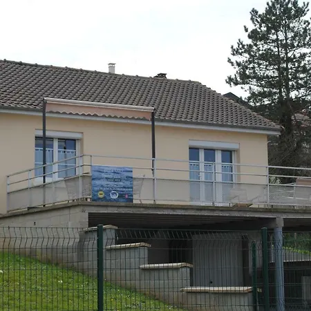 La Belle Vue Holiday home Saint-Martin-en-Campagne